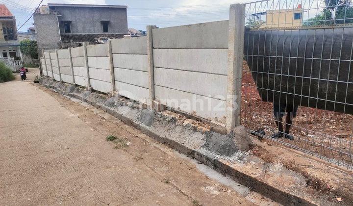 Tanah Di Daerah Cikeas Gunung Putri Jawa Barat