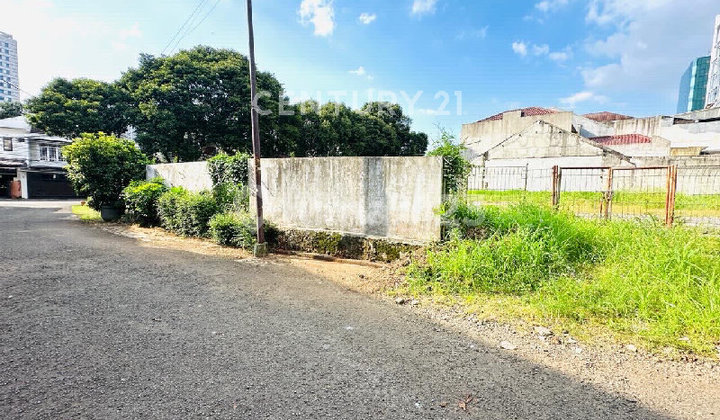 Tanah Murah 24X39m Prime Area Menteng Dalam Dekat Hotel Bidakara