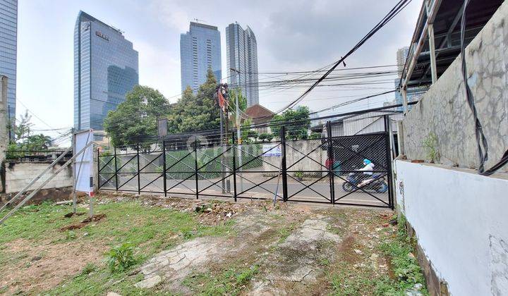 Tanah Komersil Dicasablanca Bisa Bangun 7 Lantai 1