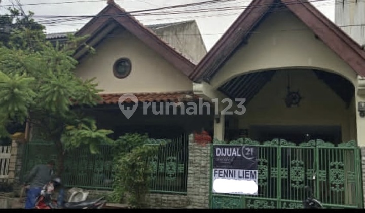 Dijual Rumah Siap Huni di Utan Kayu Selatan, Jakarta Timur