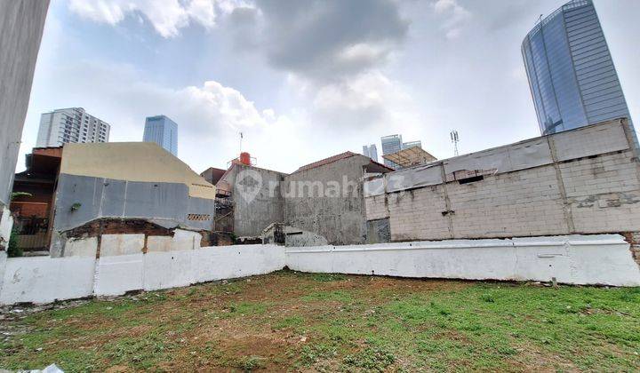 Tanah Komersil Dicasablanca Bisa Bangun 7 Lantai 2