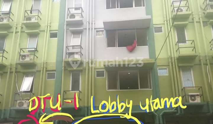 Disewakan Ruang Usaha Loby Utama Apartemen Delta Cakung Penggilingan