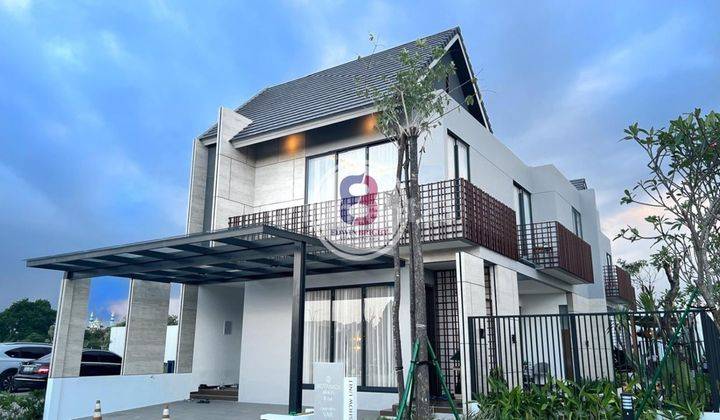 Dijual Rumah Cantik Siap Huni Brand New Bintaro Jaya 1