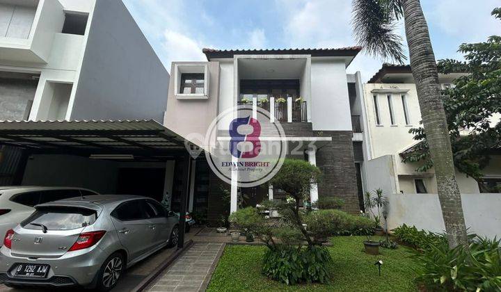 Dijual Rumah Semi Furnished di Bintaro 9 Lokasi Strategis 1