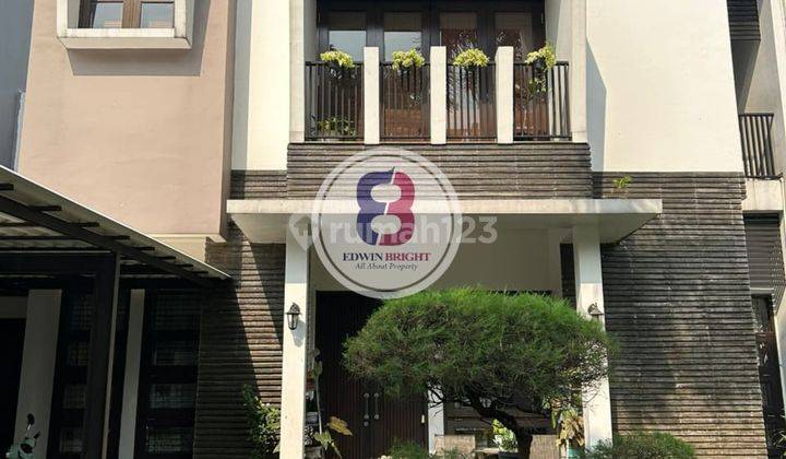 Dijual Rumah Bagus Semi Furnished di Bintaro 9 Lokasi Strategis  1