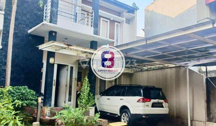 Dijual Rumah di Emerald Bintaro Jaya Sektor 9 Lokasi Strategis  1