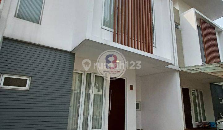 Dijual Rumah Bagus di Discovery Aluvia Bintaro Jaya Sektor 9  1