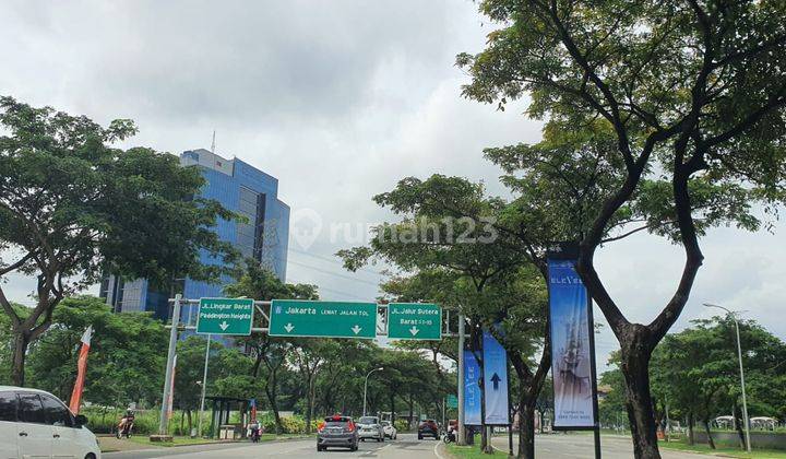 Disewa Tanah Kavling Komersial Alam Sutera Lokasi Strategis  1