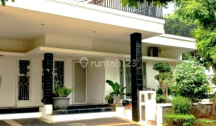 Rumah Semi Furnished Posis Hoek Emerald Bintaro Sektor 9  1