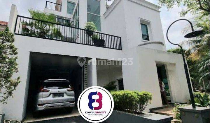 Rumah Asri di River Park Bintaro Jaya Sektor 8 Lokasi Strategis  1