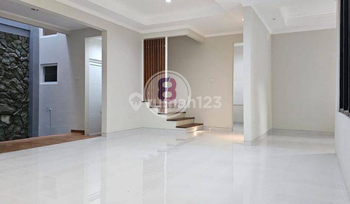 Rumah Dijual di Bintaro Jaya Sektor 6 Brand New Cantik 1