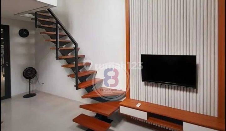 Rumah Full Furnished di Kebayoran Residence Bintaro Sektor 7  1