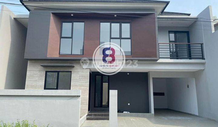 Rumah Dijual di Bintaro Jaya Sektor 9 Brand New Lokasi Strategis 1