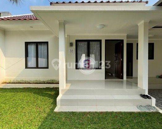 Dijual Rumah Cantik Nyaman Di Graha Bintaro Jaya Semi Furnished  1