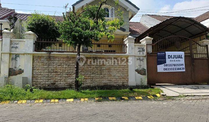 Jual Cepat Rumah di Lokasi Premium Delta Sari Waru Sidoarjo 1