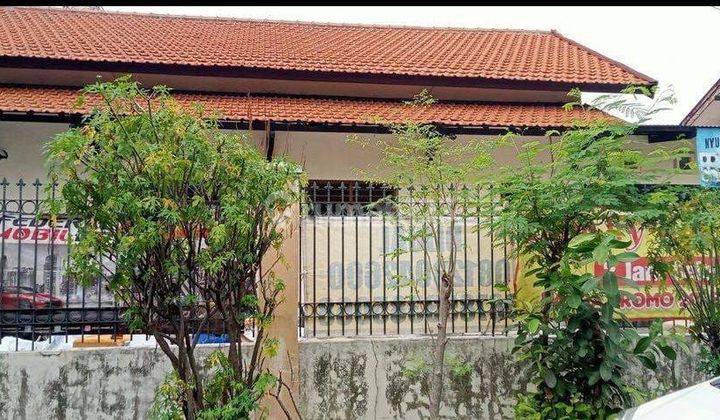 Jual Rumah Usaha Lokasi Tenggilis Timur Surabaya 2