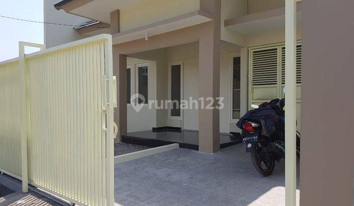 Rumah Baru Pondok Buana Bluru Sidoarjo 1