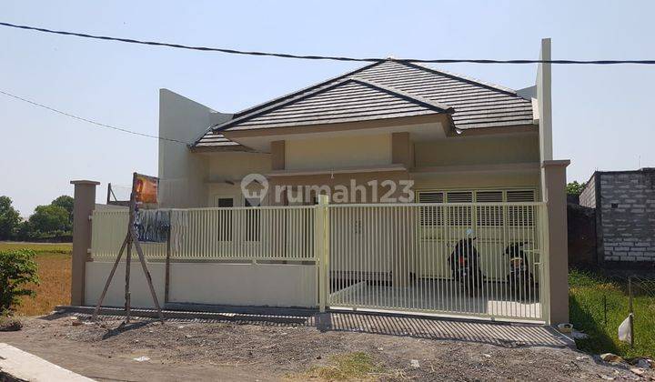 Rumah Baru Pondok Buana Bluru Sidoarjo 2