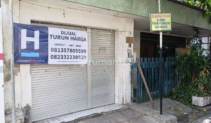 Dijual Cepat Rumah Strategis Hitung Tanah Lokasi Jl. Serayu Surabaya 1