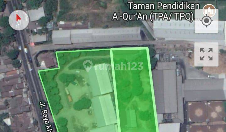 Dijual Tanah + Gudang Lokasi Nol Jalan Nasional Surabaya Pandaan Malang 1