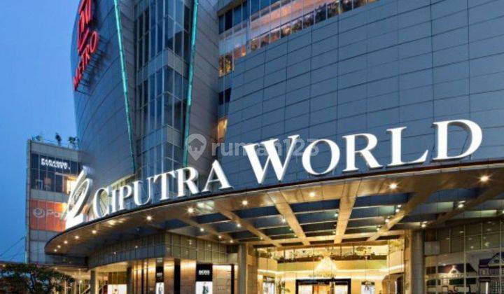 Disewakan Apartmen The Via Ciputra World Mayjend Sungkono Surabaya 