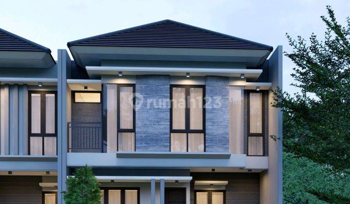 Dijual New Minimalis 2Lt Pakal Madya Asri Belakang Norwest Citraland Pakal Madya Jaya  1