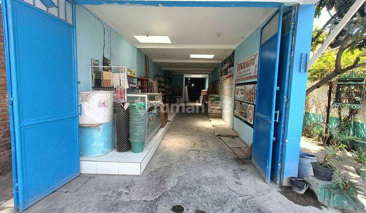 Dijual Toko Bangunan Nol Jalan Brigjen Katamso Waru Sidoarjo 1