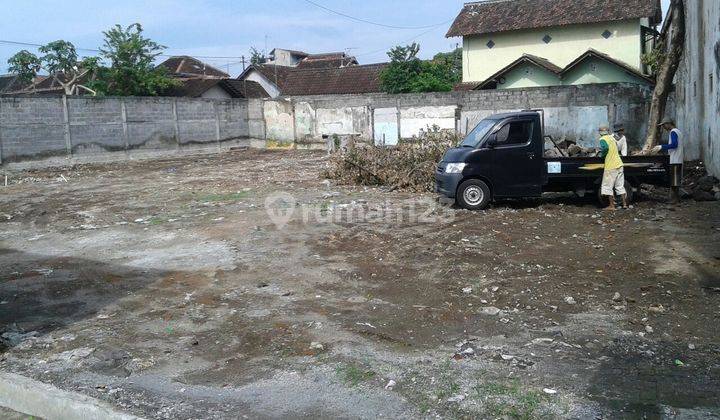 Dijual Tanah Dekat Tugu Jogja Lokasi Urip Sumoharjo Jogjakarta 2