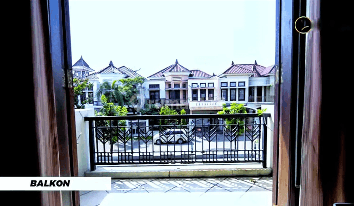 Dijual Rumah Modern Tropis Siap Huni di CENTRAL PARK KLAMPIS REGENCY, SURABAYA 1