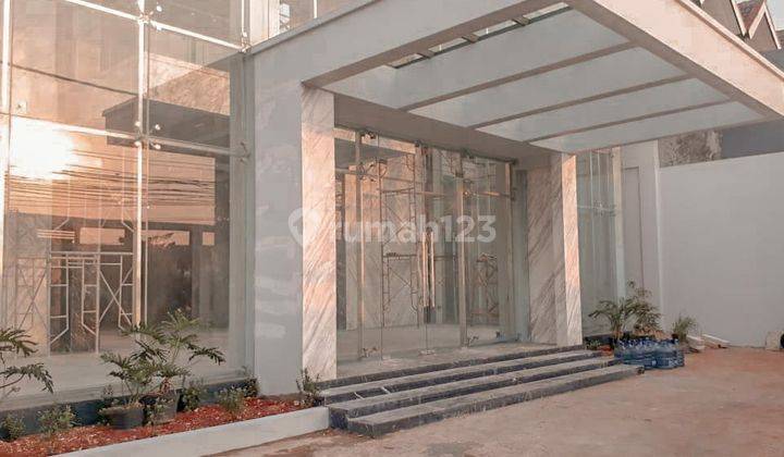 Kantor Baru 1.885m2, 3lantai Di Kebon Jeruk, Jakarta Barat  1