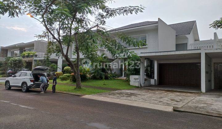 Rumah siap Huni 2Lantai, Hadap Selatan, Bebas Banjir di Alam Sutera, Tangerang. 2