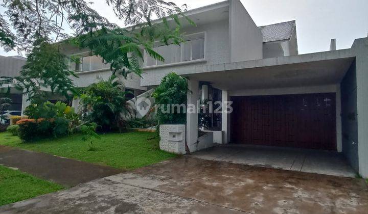 Rumah siap Huni 2Lantai, Hadap Selatan, Bebas Banjir di Alam Sutera, Tangerang. 1