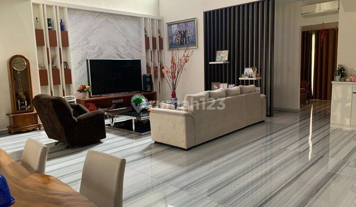 Rumah Bagus - FullyFurnished, Siap Huni, Hadap Timur di Alam Sutera 1