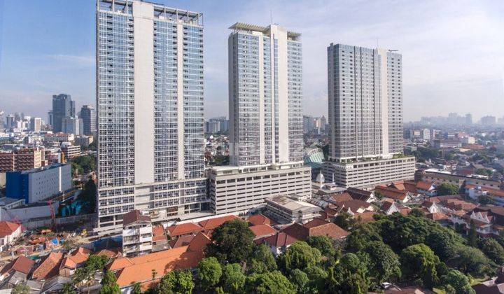 Menteng Park Apartment 2BR FullyFurnished Lokasi Strategis  1