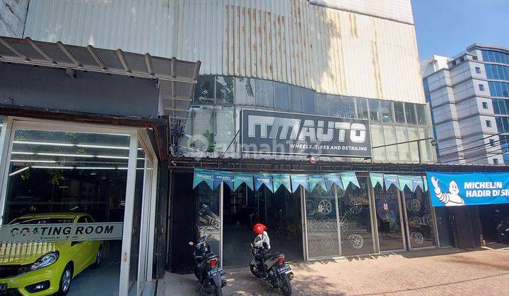 Gedung 4 Lantai Luas 500m Di Radiodalam Dekat Area Perkantoran  1