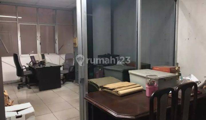 Gedung 4 Lantai Luas 500m Di Radiodalam Dekat Area Perkantoran  8