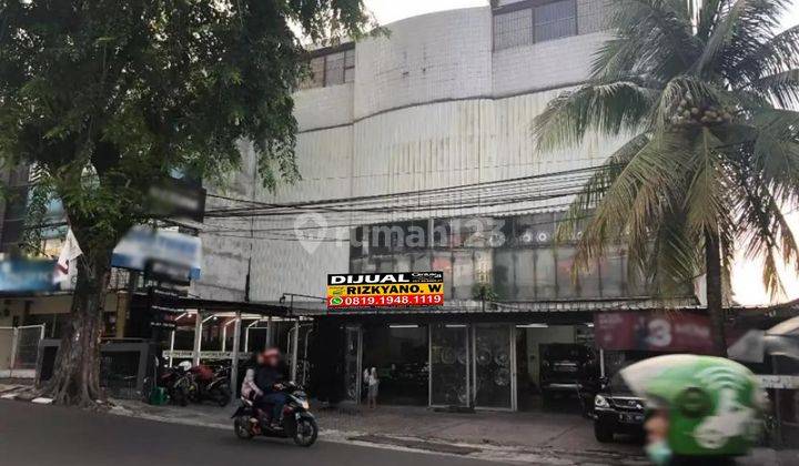 Gedung 4 Lantai Luas 500m Di Radiodalam Dekat Area Perkantoran  12