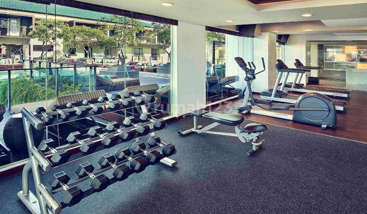 Termurah, Condotel Mercure deluxe tipe Studio, Furnished, Legian, Bali. 4