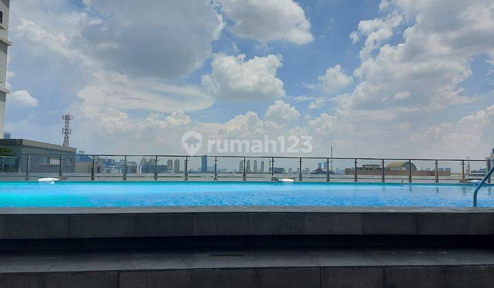 Apartemen Pasar Baru Mansion 1BR Fully Furnished, Jakarta Pusat