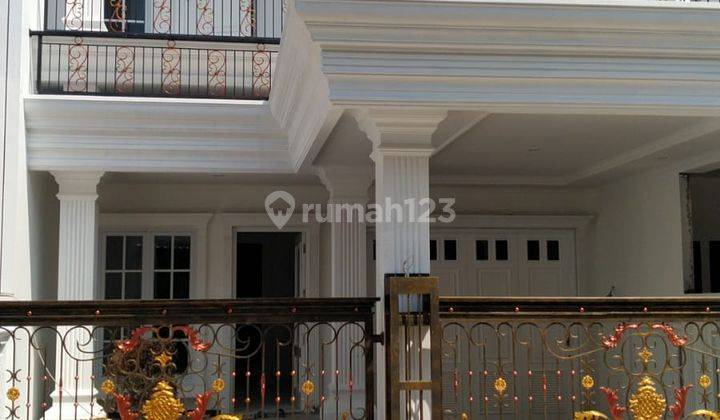 Rumah Baru 2Lantai Furnished dekat pintu tol di meruya jakbar 1