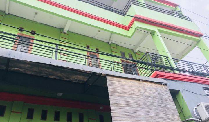 Rumah Kost 46kamar berlokasi strategis di Rawamangun Jak Tim 2