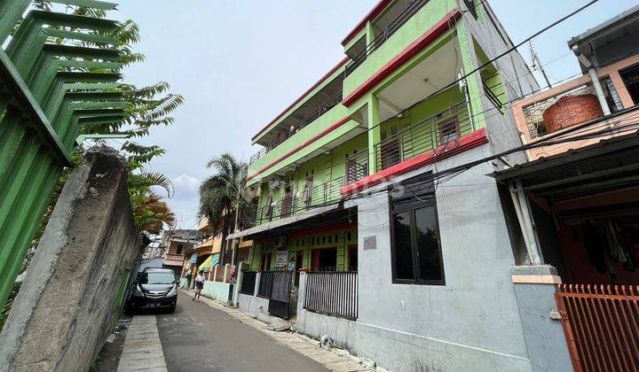 Rumah Kost 46kamar berlokasi strategis di Rawamangun Jak Tim 1