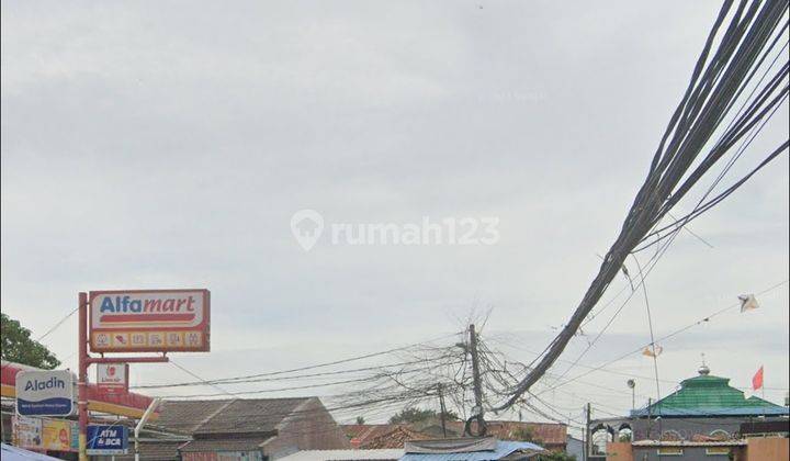 Rumah Tua hitung harga tanah lokasi strategis di larangan  7