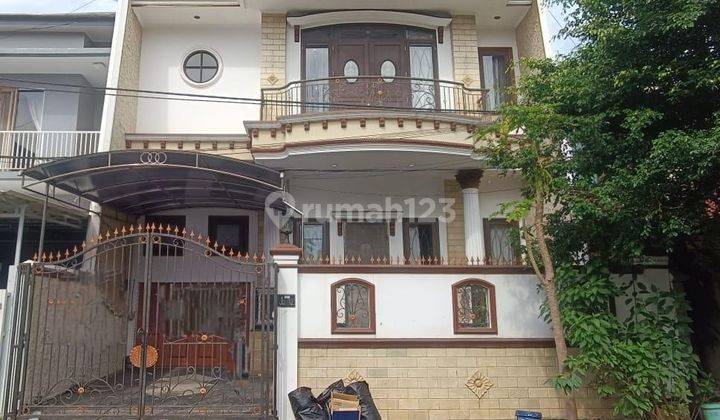 Rumah Mewah 2Lantai full marmer Di Taman Surya Jakarta Barat 1