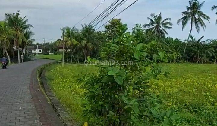 Termurah, Tanah siap bangun berlokasi premium di Tanah Lot - Bali 1