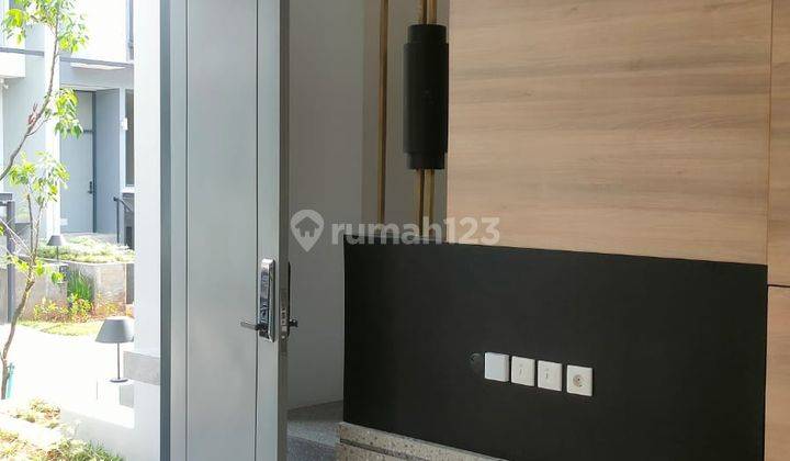 Rumah modern minimalis fully furnished di Imajihaus BSD city  2