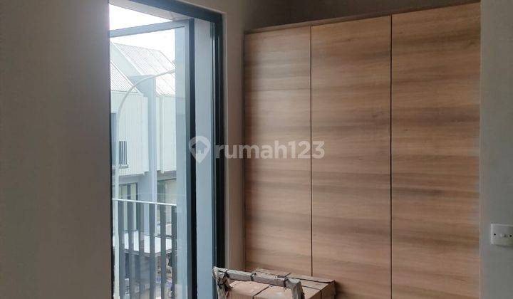 Rumah modern minimalis fully furnished di Imajihaus BSD city  2