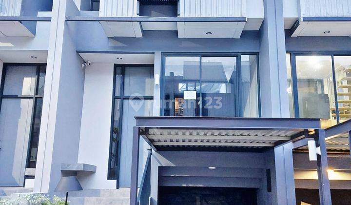 Rumah modern minimalis fully furnished di Imajihaus BSD city  1