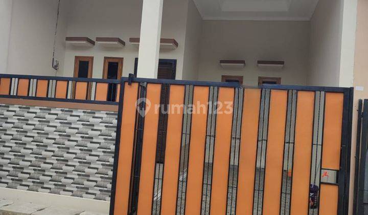 TERMURAH , RUMAH BARU DALAM KOMPLEK PORIS INDAH - TANGERANG 1