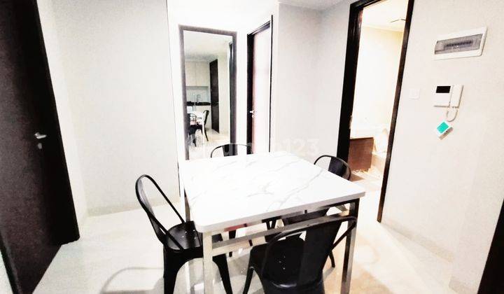 Unit Langka Apartemen Green Sedayu Fullyfurnished 3br Lt Rendah 2